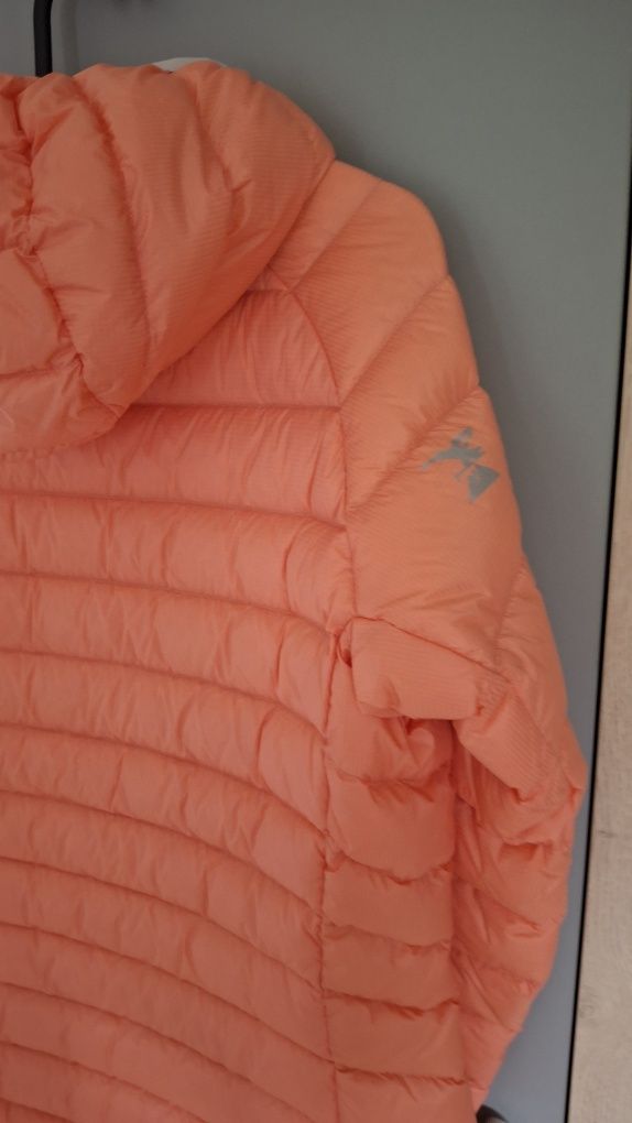 Kurtka damska puchowa Simond Alpinism Decathlon 39 M trekkingowa