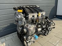 Двигатель двигун мотор 2.0 16v бензин Renault  M4R F 711  акпп FK0001