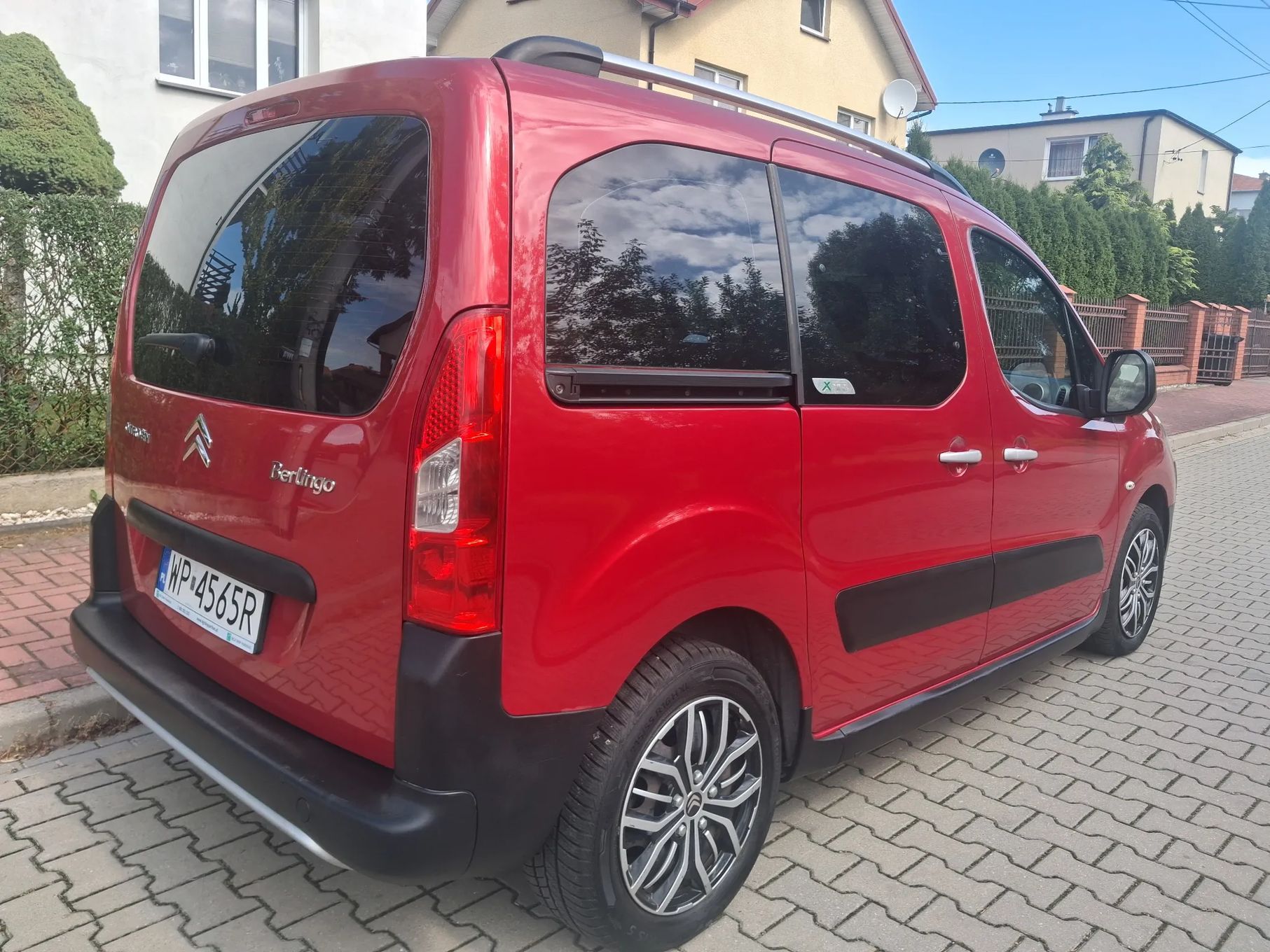 Citroën Berlingo XTR 1,6 HDI Klimatron PDC Reling 5-osób