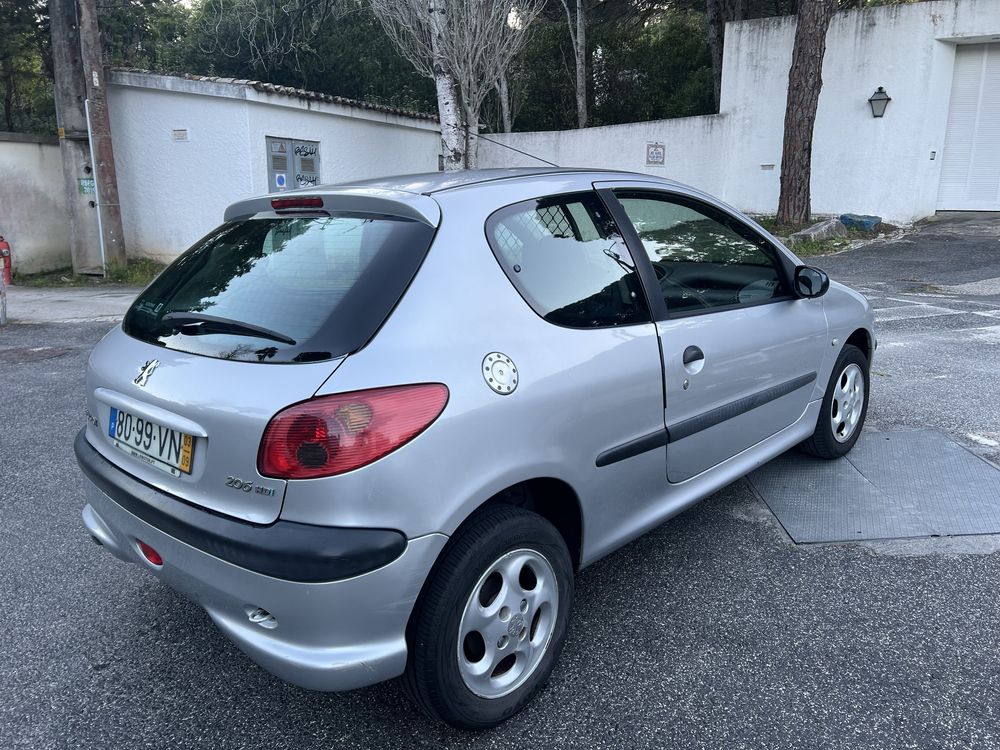 Peugeot 206 1.4 HDI Van AC Jantes liga leve