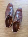 Eleganckie buty Komunia
