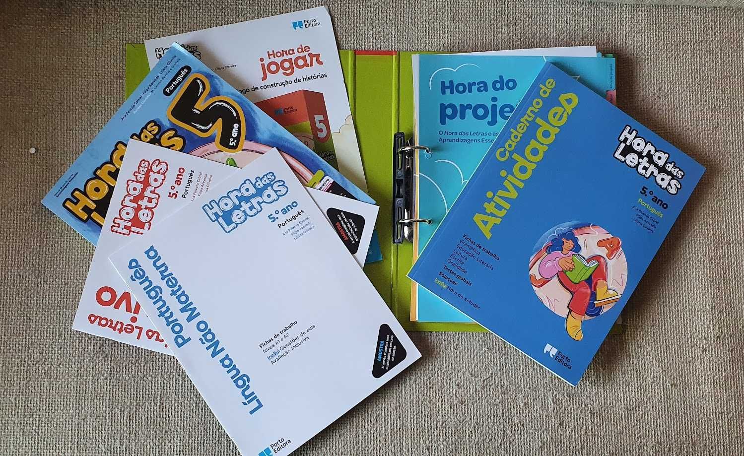 5º Ano Português Hora das Letras Porto Editora