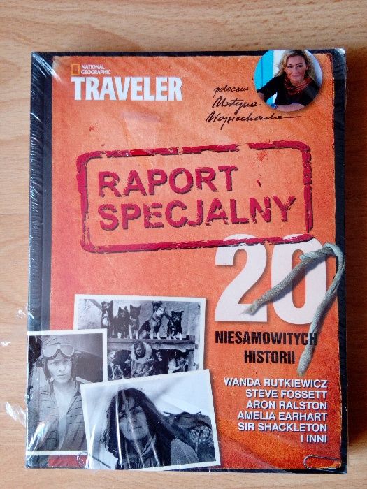 National Geographic Traveler 20 niesamowitych historii książka