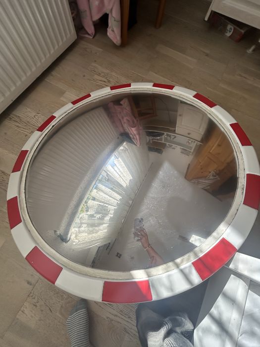 Lustro duże drogowe