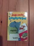 Juego con los contrarios, Animales ruidosos - książeczki dla dzieci