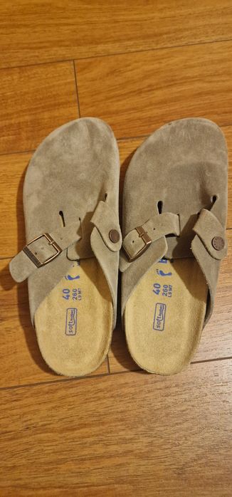 2 Birkenstock Esquerdo T.40