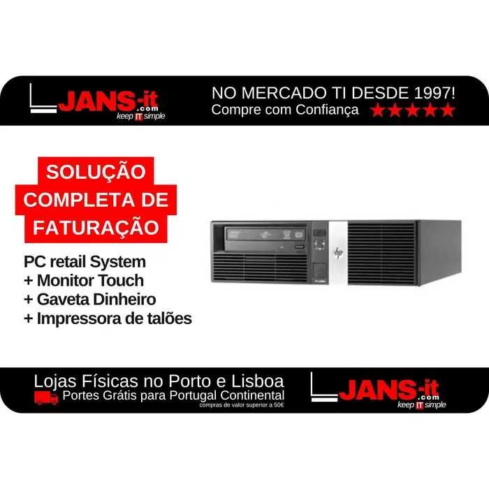 Solução Completa POS Profissional (eco) - i5 | 16GB | SSD 256GB | 14"