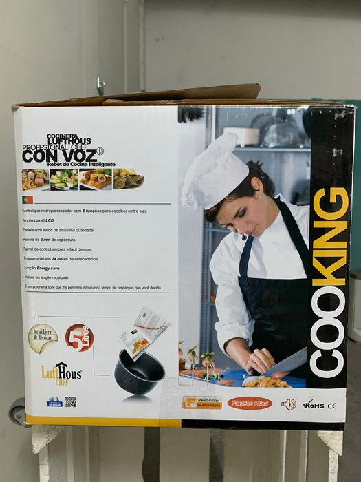Robot de cozinha