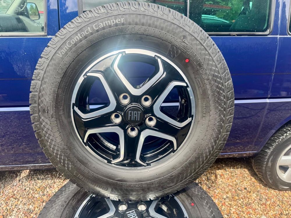 Nowe kola fiat ducato camper alufelgi 16” 5x130