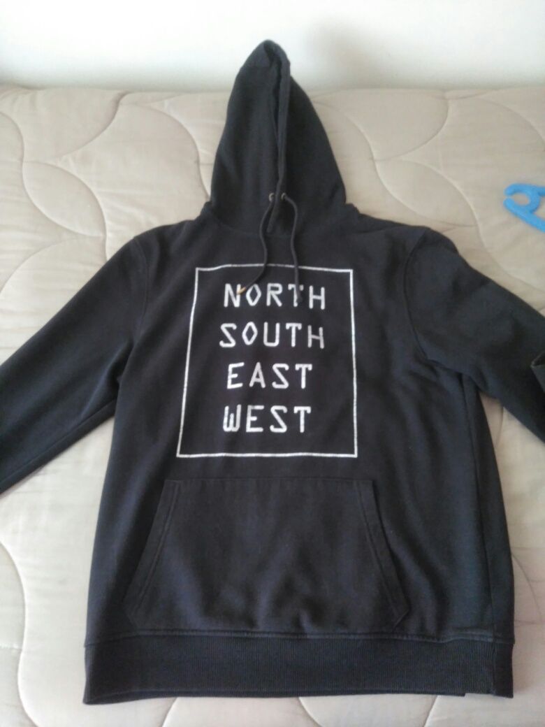 Hoodie preta CWS