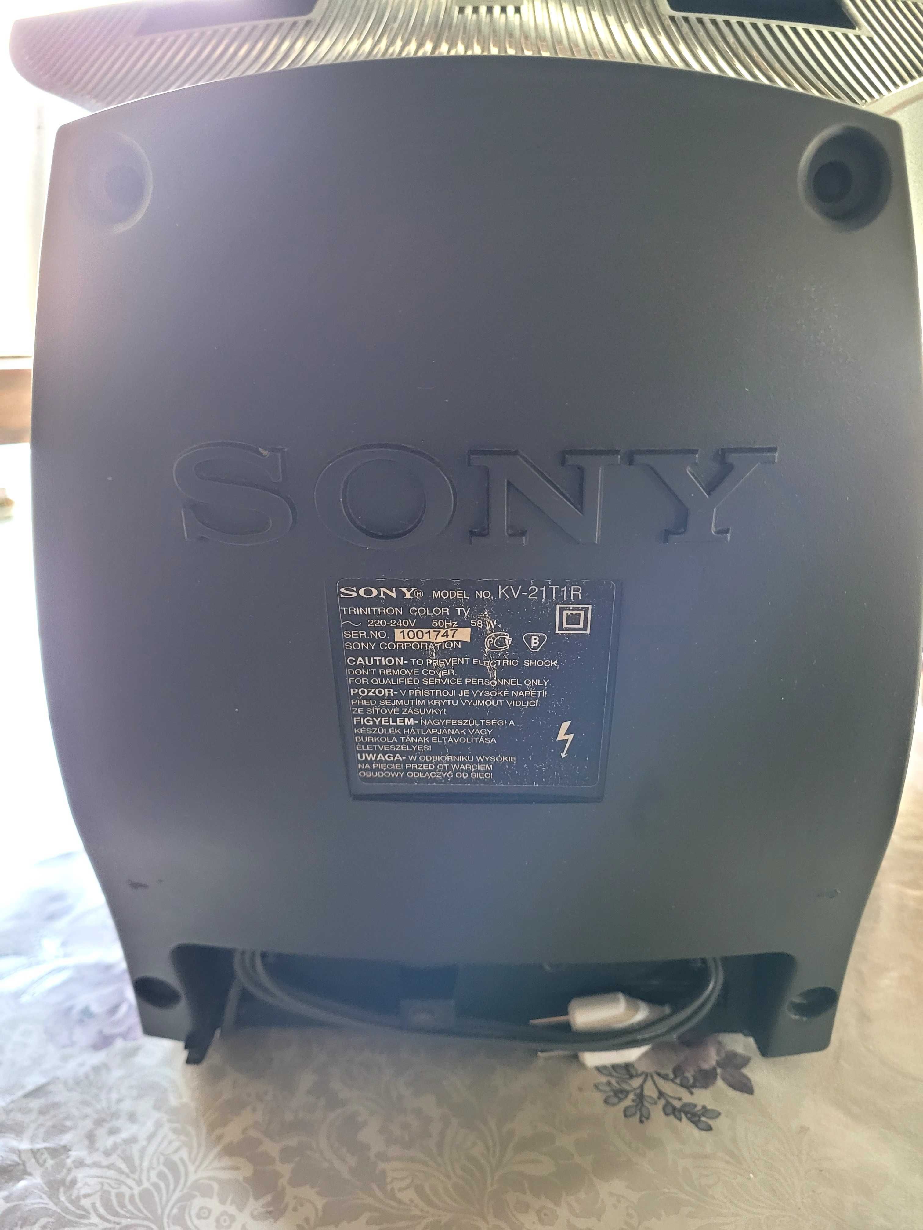 Телевізор Sony Trinitron + Atlanta AT-1401