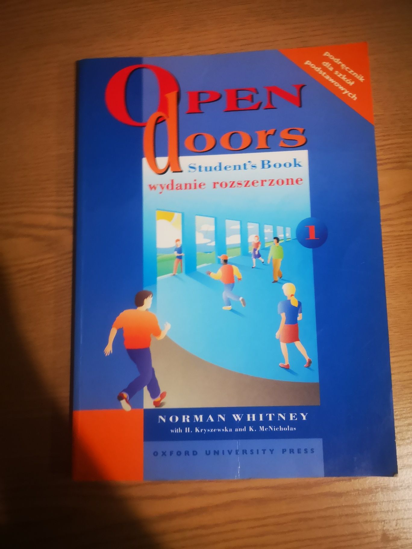 Open doores student's book język angielski