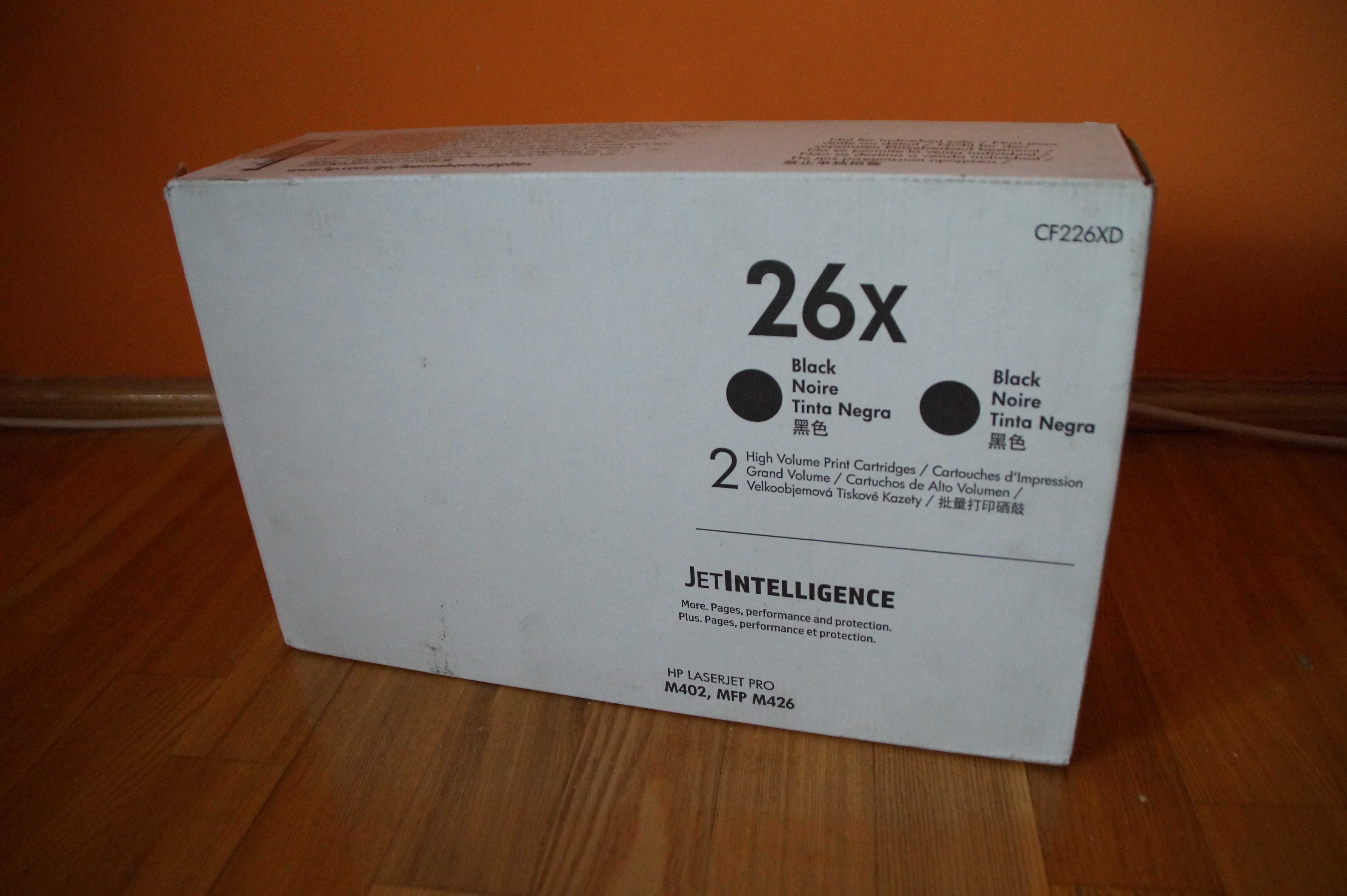 Czarny toner HP LaserJet CF226X HP 26X - 1 szt