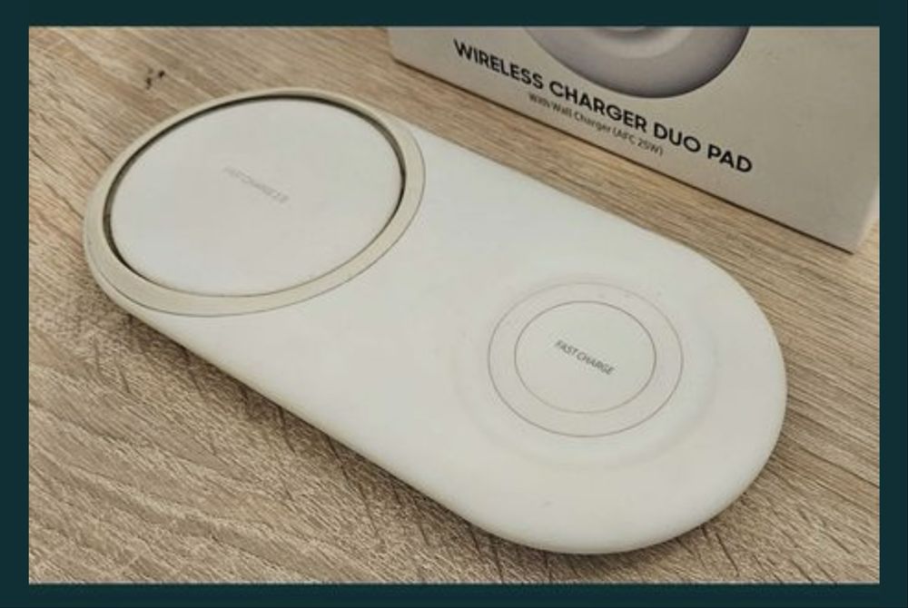 (2650/23) Ładowarka indukcyjna Samsung Duo Pad EP-P5200