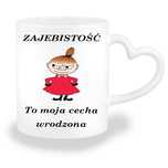 Kubek z nadrukiem Mała Mi,  Śmieszne, BI-SER-MI-019
