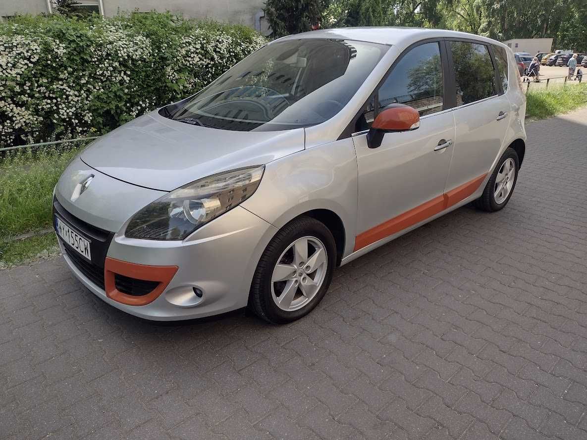 Renault Scenic 1.5 DCI 2009 r. skrzynia 6, nawigacja ŚLICZNY!