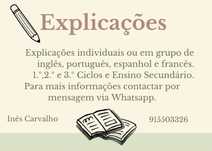 Explicações individuais/em grupo