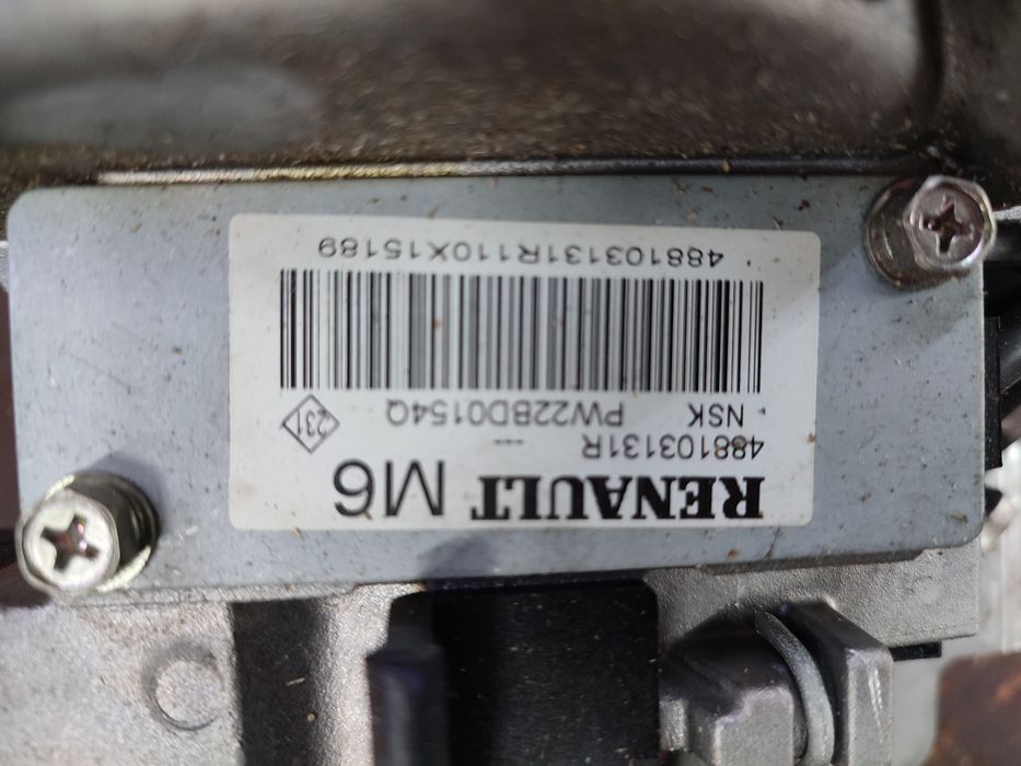 Рульова колонка єгер егур підсилювач усилитель переключатель scenic 3