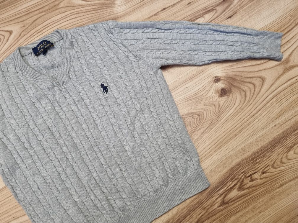Sweter swetr Ralph Lauren 134cm 8-9lat