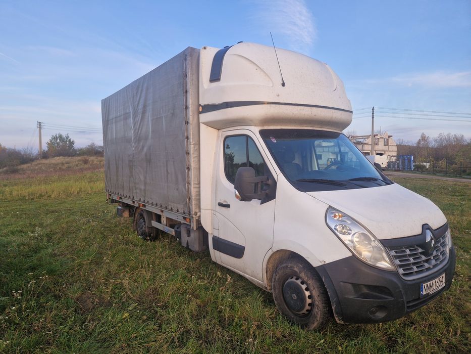 Renaul Master winda , plandeka , sypialnia