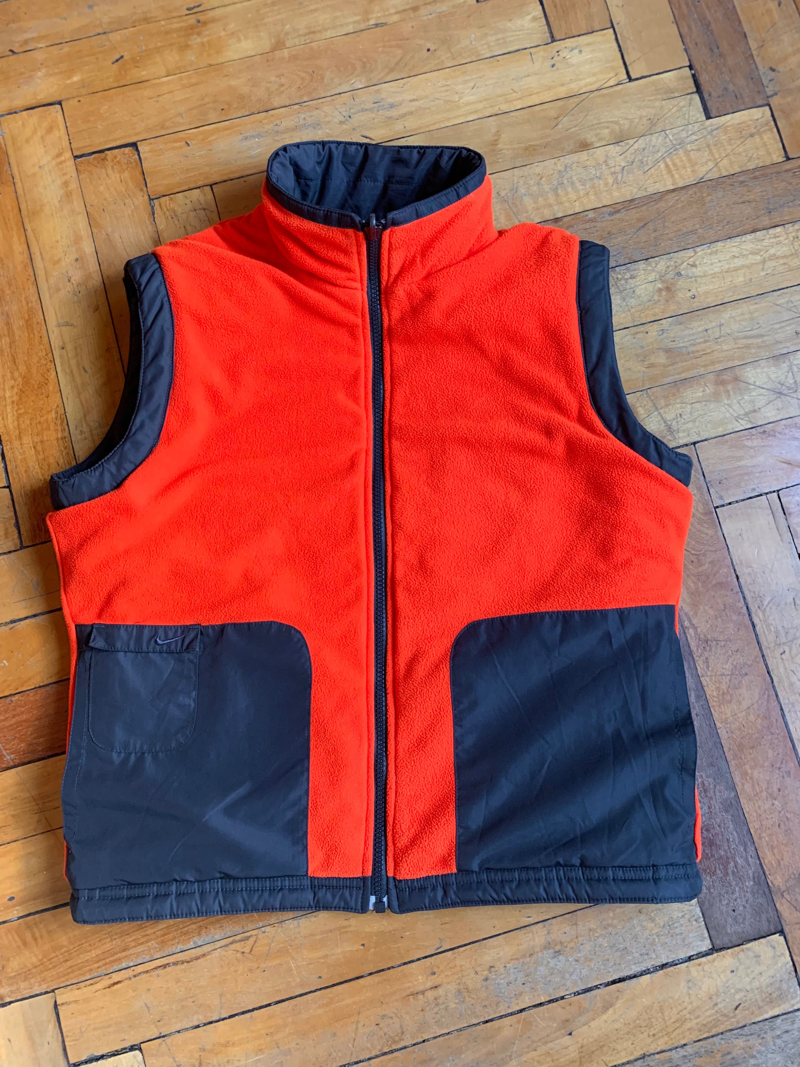 Бомбезная двухсторонняя жилетка Nike Terma-Fit Clima-Fit оригинал