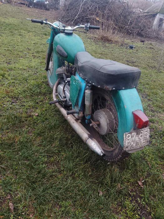 Продается мотоцикол по техпаспорту юпитер 2