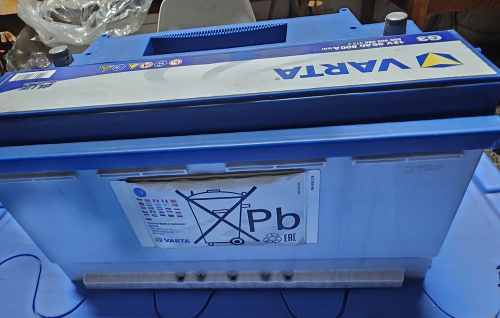 Bateria varta muito boa