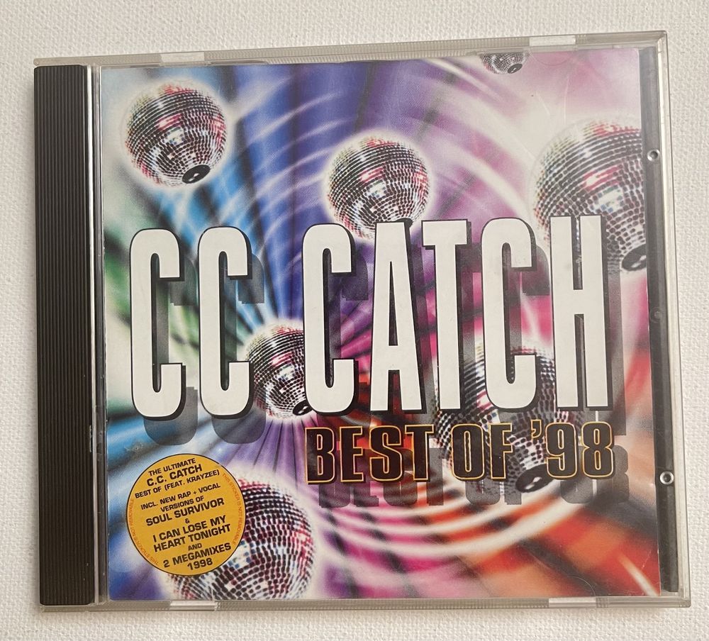 C.C. Catch best of 98 cd