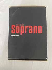 Rodzina Soprano sezony 4-6 DVD
