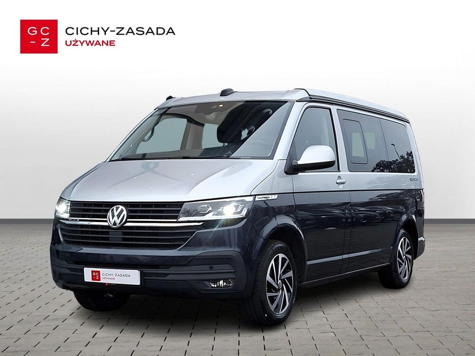 Volkswagen California Beach T6 4Motion Kamera/SmartInterFace/Łóżko/Dachpodnoszony