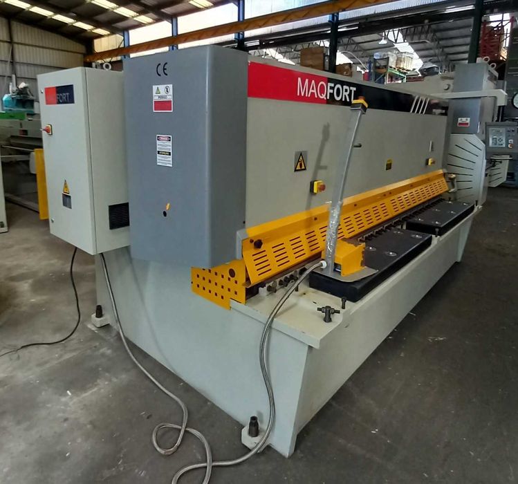 Conjunto Quinadeira e Guilhotina MAQFORT 3m