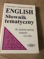 Słownik tematyczny -Język angielski dla młodzieży szkolnej i studentów