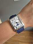 Frederique constant carre moonphase