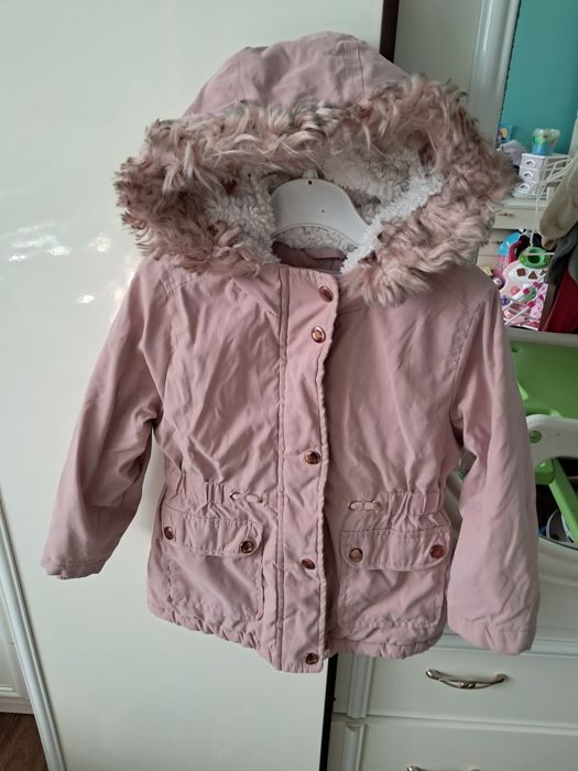 Курточка тепла зимова Primark на 2-3 роки