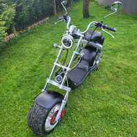 Hulajnoga elektryczna choper harley 2x bateria