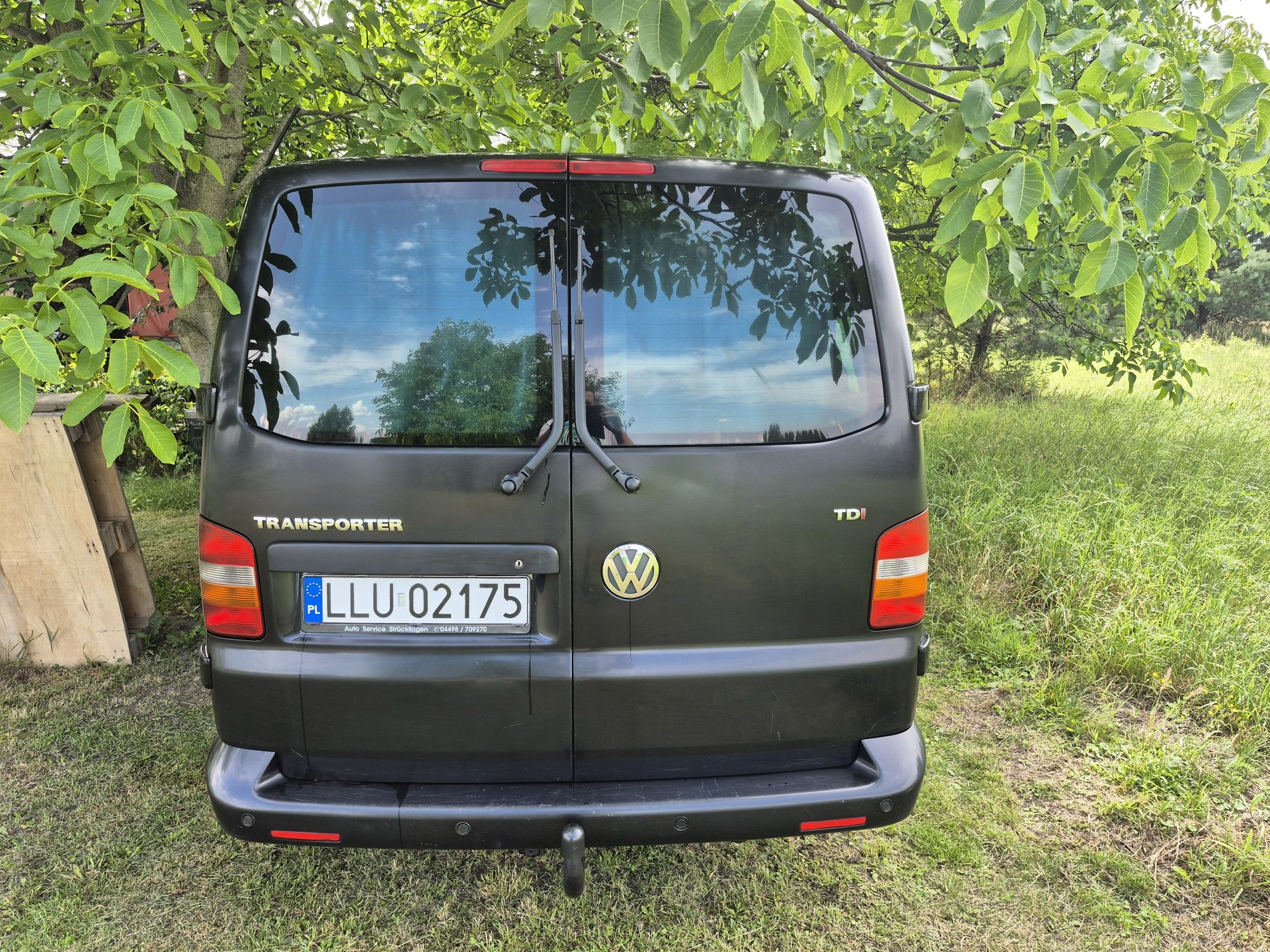 Volkswagen transporter T5 long  9 osobowy