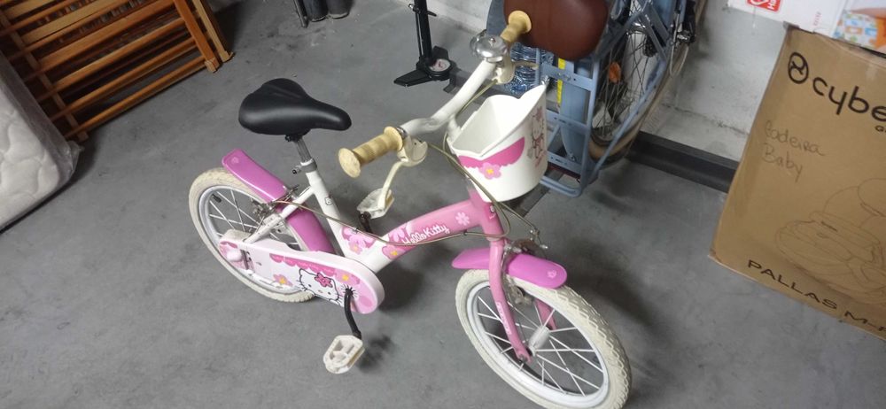Bicicleta Criança (menina):