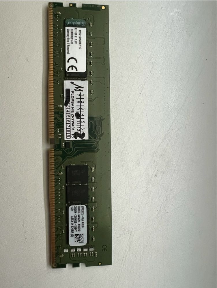 Pamiec ram ddr4 corsair 8gb 16gb