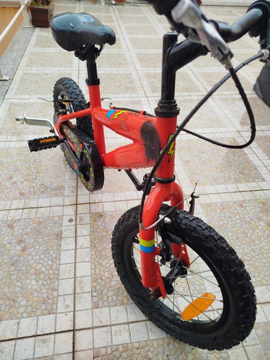 Bicicleta criança usada 20€