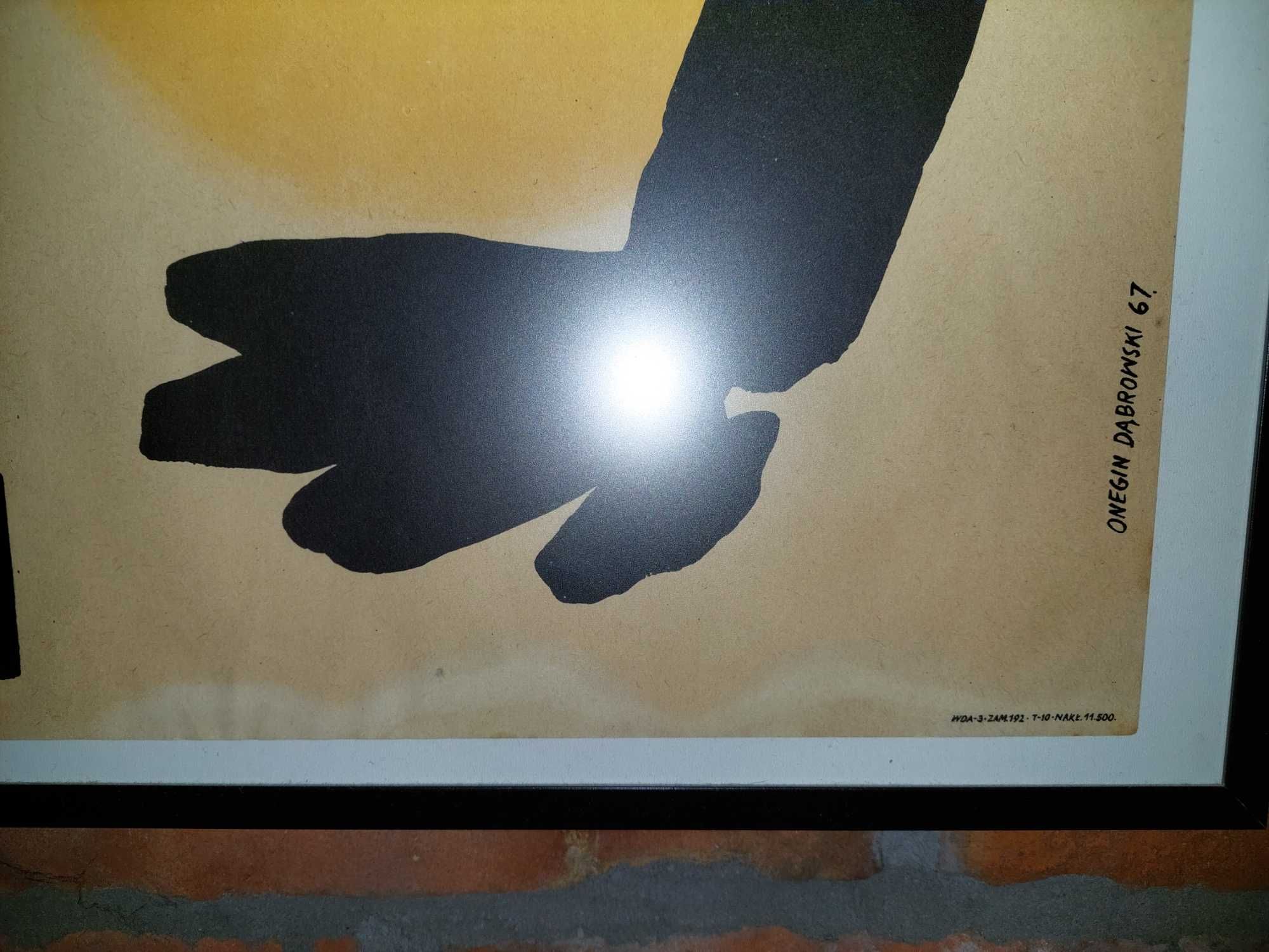 Plakat SAMI SWOI oryginał 1967