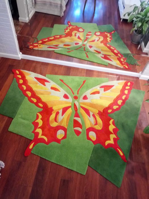 Ковер шерстяной в детскую, эксклюзив, ТМ"Ковровая студия"