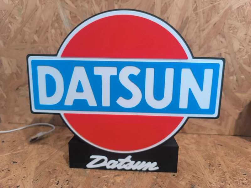 Luminária decorativa / Lightbox Datsun