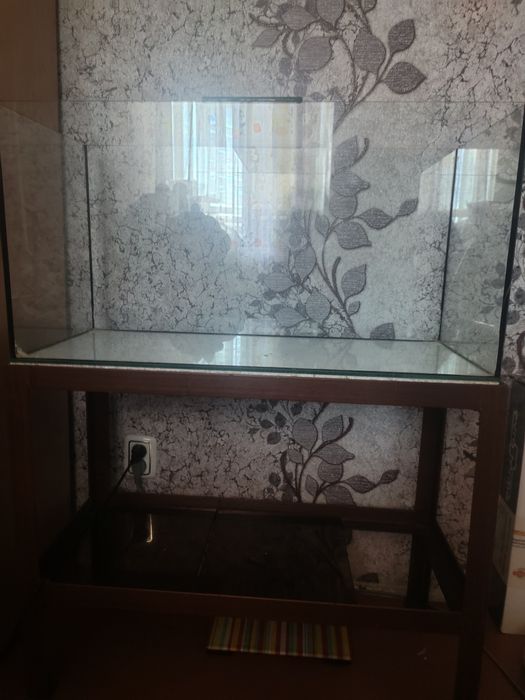 Акваріум на 100л з підставкою