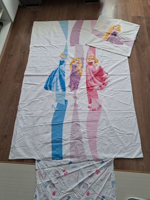Pościel księżniczki elsa 130x200 dla dzieci