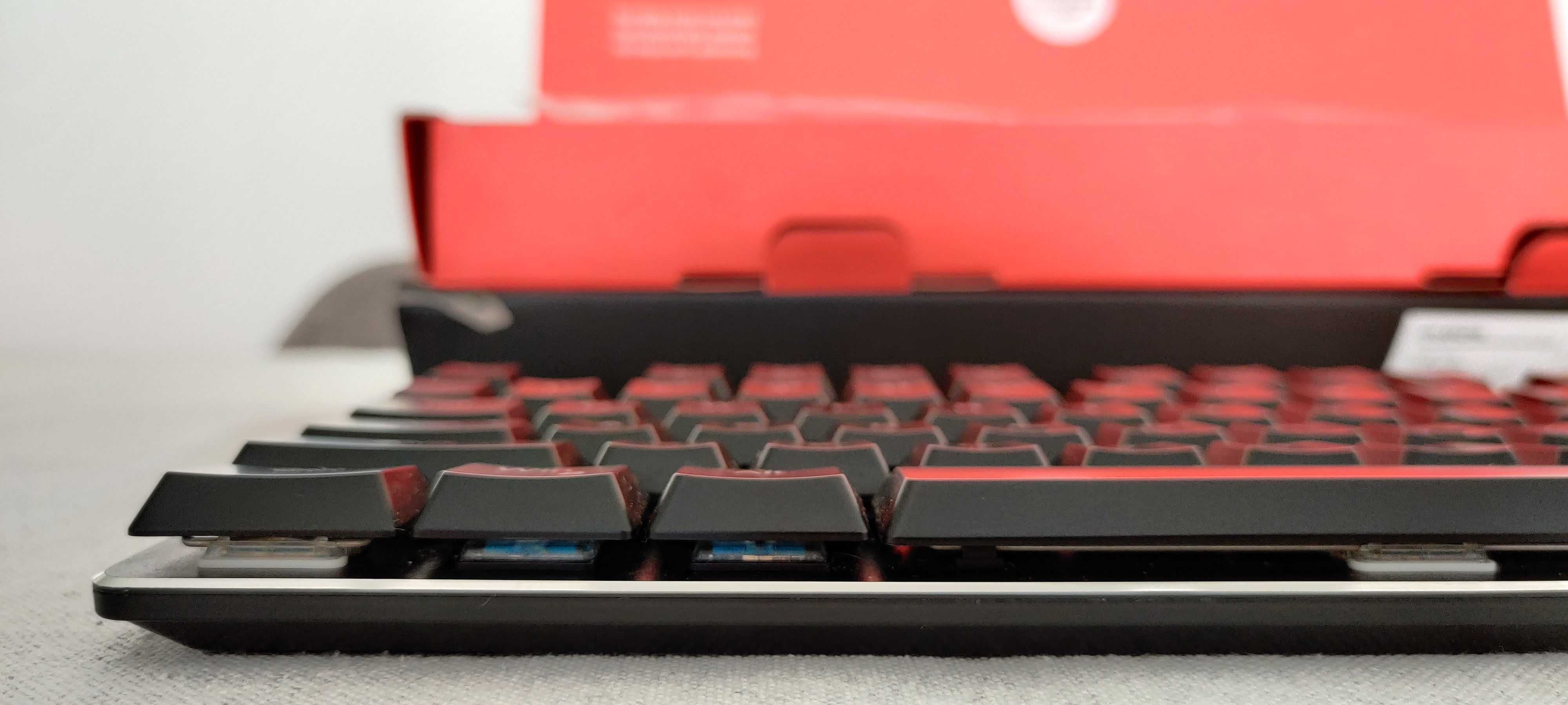 HAVIT HV-KB390L Low Profile Mechanical Keyboard Blue Switches