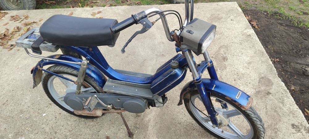 PIAGGIO BRAVO все рідне.
