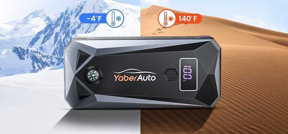 Mega mocny rozruch zapłon starter booster do auta powerbank 4000A