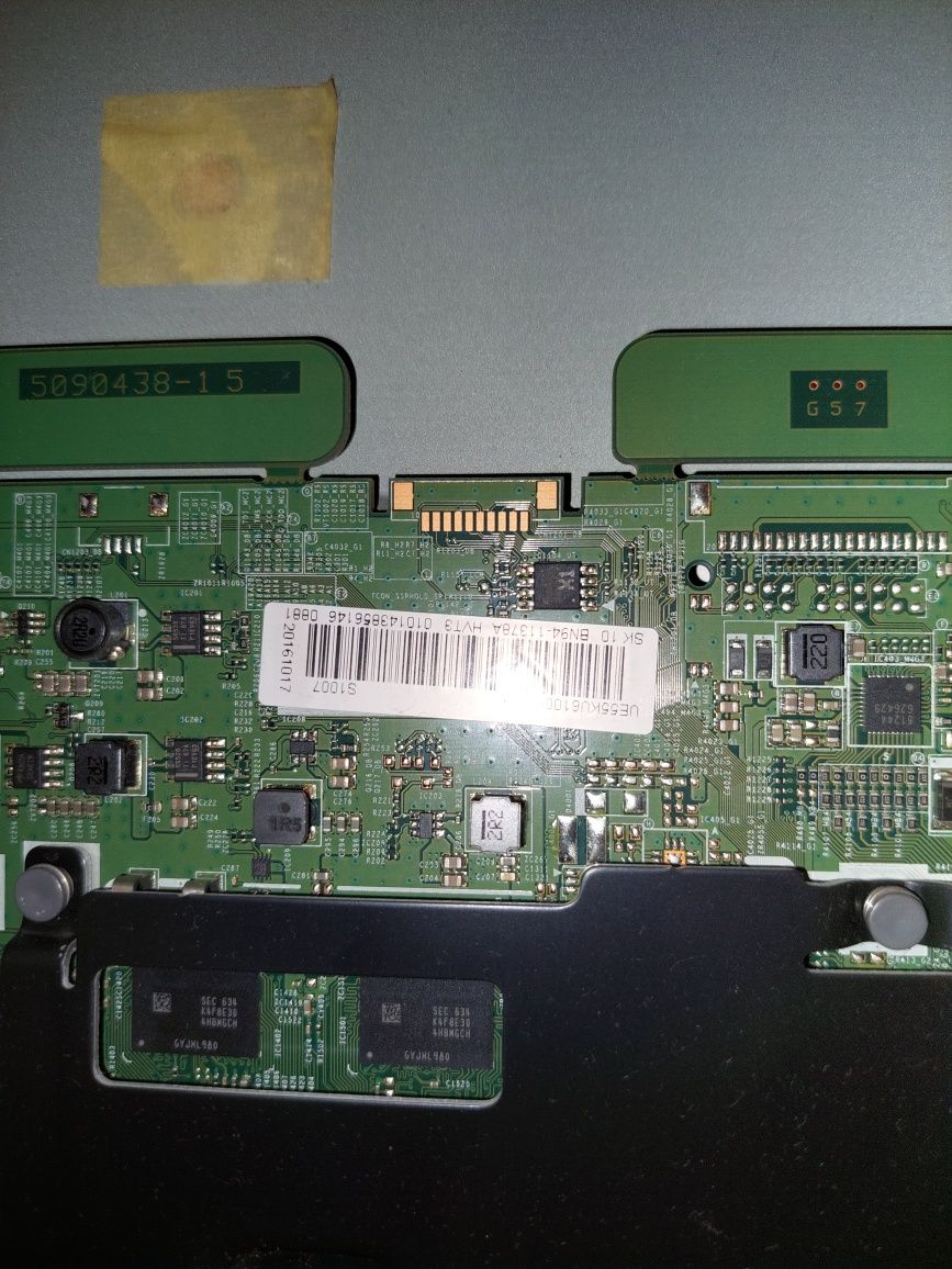 55 samsung ku6100 plyta glowna
