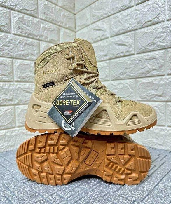 ‼️Словакія‼️Трекінгові боти LOWA Zephyr GTX® Mid TF Лова Койот 39-46‼️