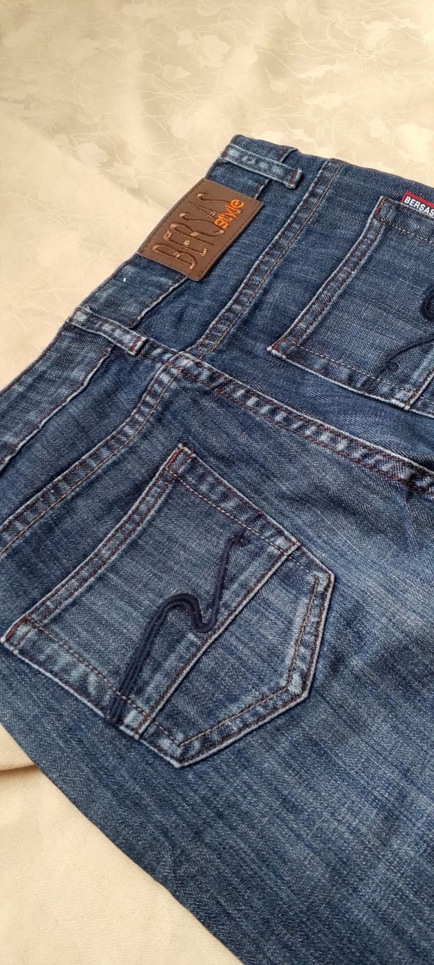 Spodnie jeansy y2k W29 L32  S M